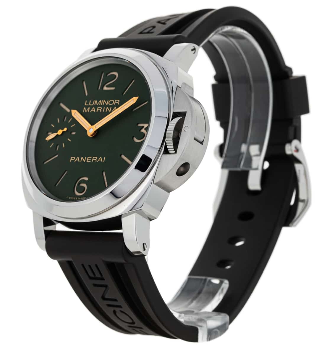 Pre Owned Panerai Luminor 8 Days PAM00911 Watch Watchfinder Co